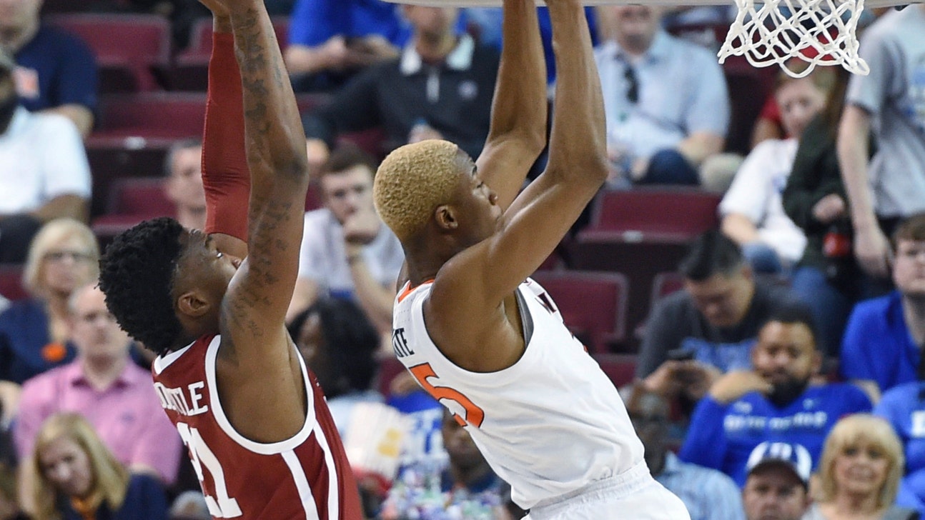 Virginia finally gets easy NCAA win 63-51 over Oklahoma