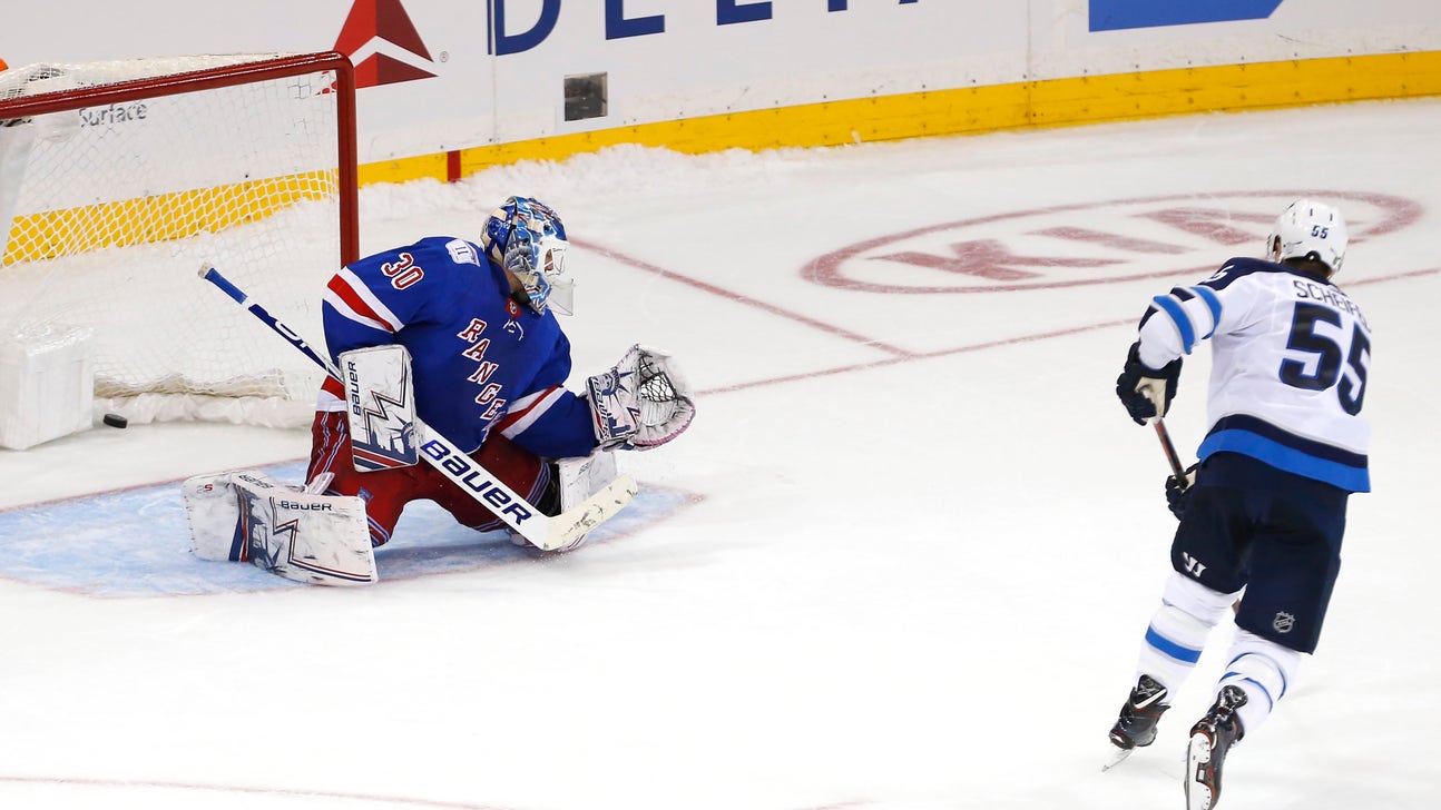 Scheifele’s SO goal caps Jets’ rally past Rangers