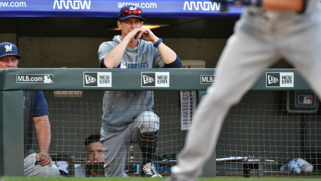 Brewers wind up with NL wild card, lose to Rockies in 13