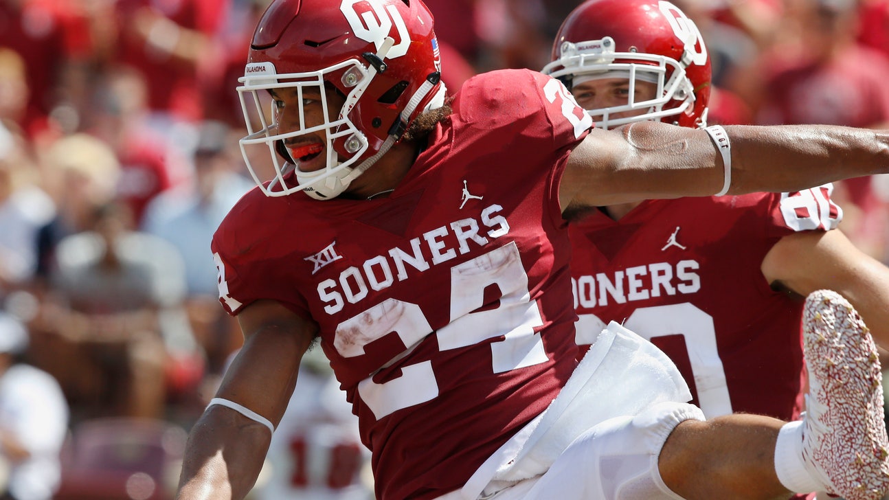 Oklahoma running back Rodney Anderson hurts leg vs UCLA