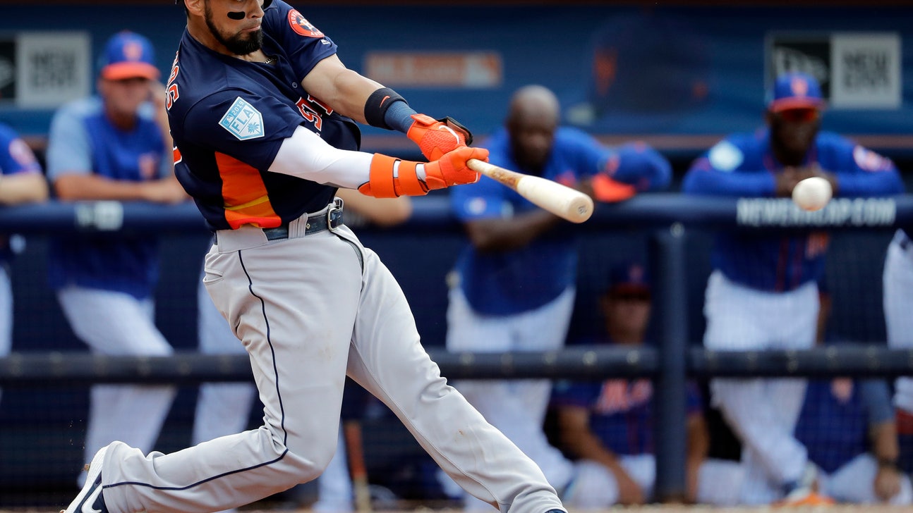 Relationship formed in Japan landed Chirinos in Houston