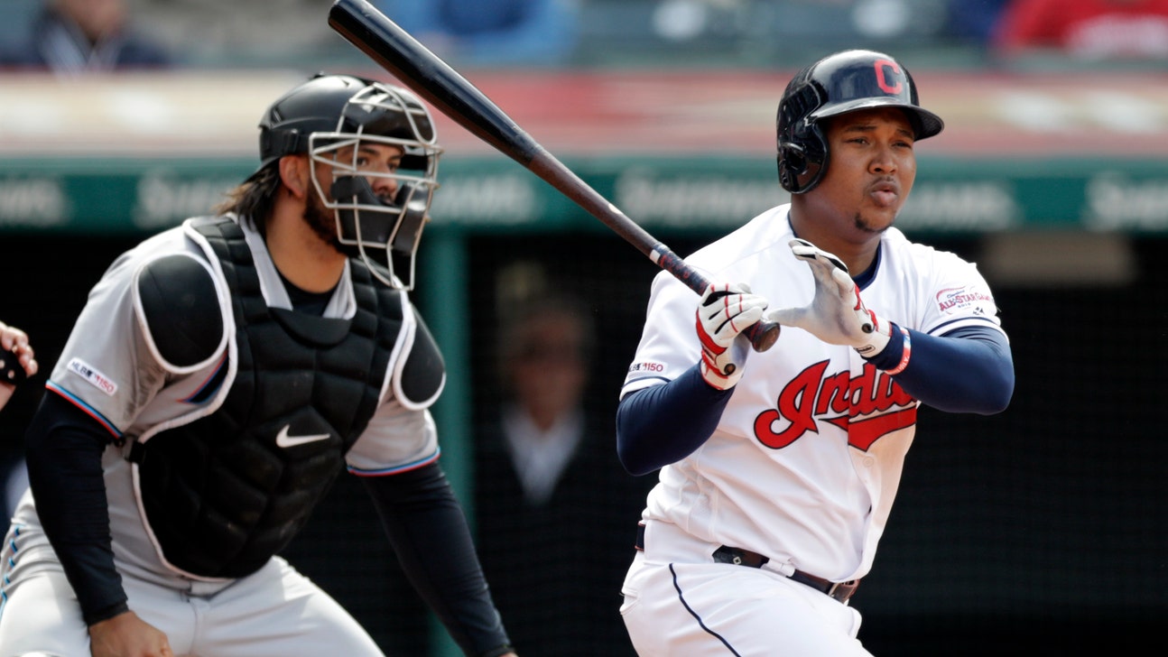 Ramirez, Bauers get key hits as Indians beat Marlins 6-2