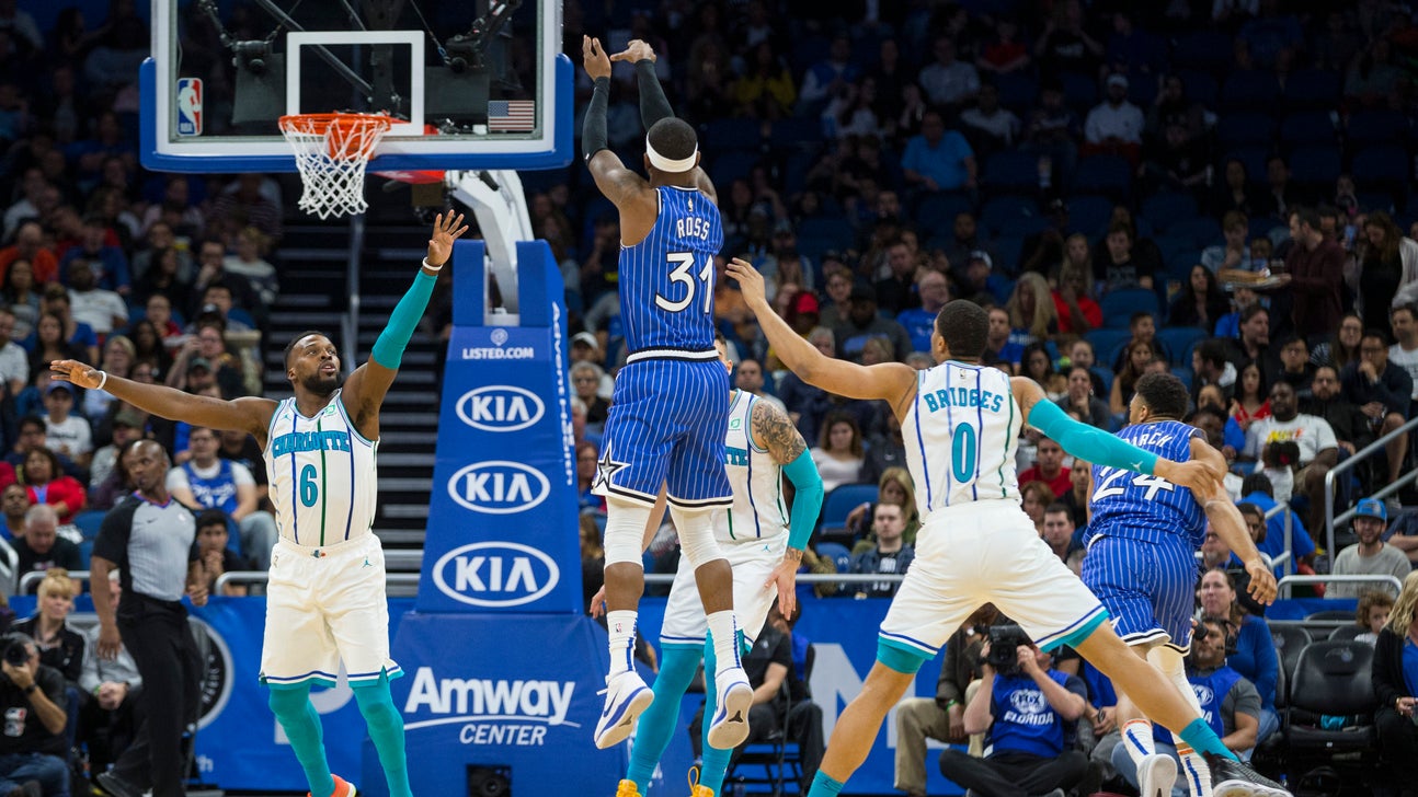 Magic win fifth straight, end 13-game skid vs Hornets