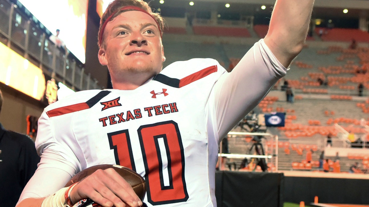 WVU-Texas Tech matches top Big 12 QBs, a senior and freshman