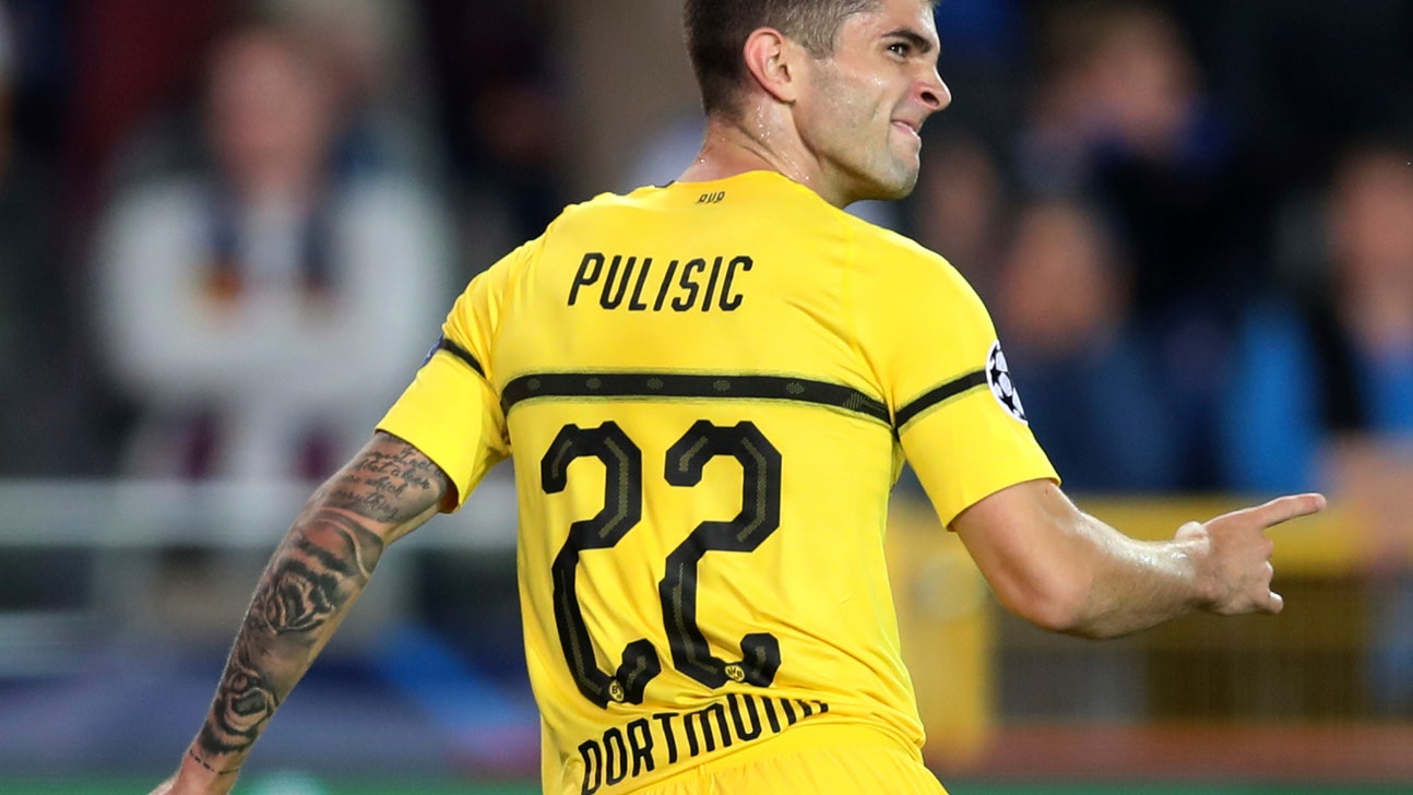 Pulisic wants opponents to fear US, knows it will take time