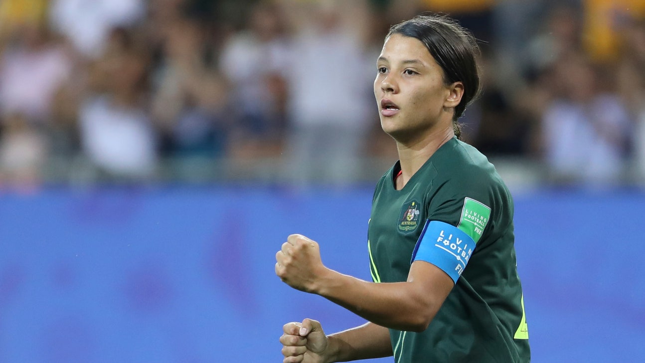 Australia's offense led by prolific scorer Sam Kerr