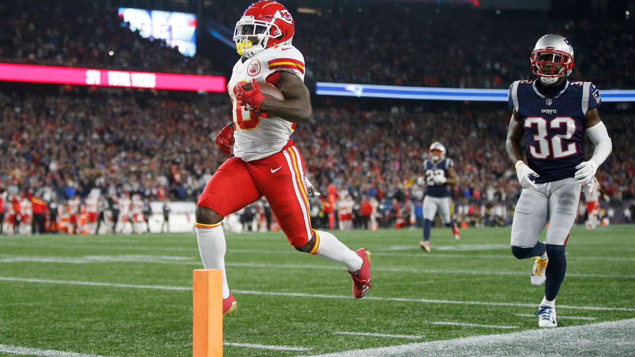 Chiefs feeling sense of resolve after last-second loss in NE