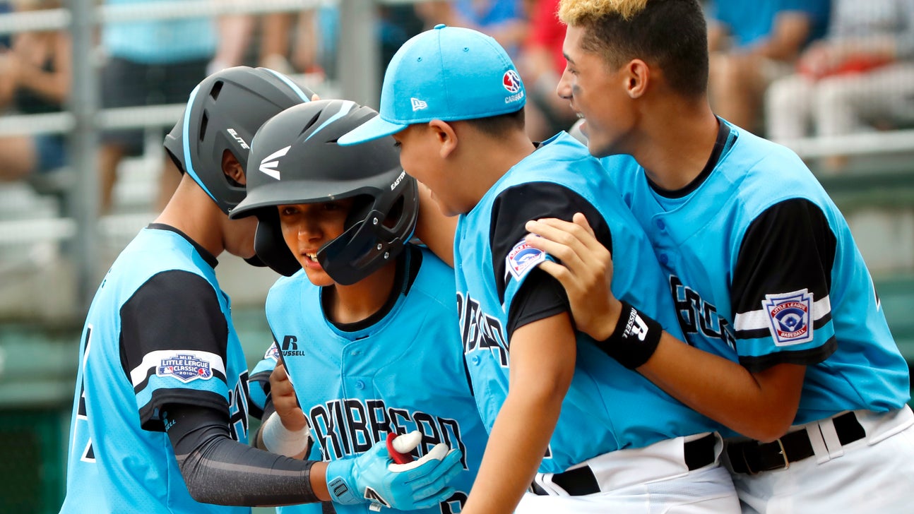 Puerto Rico team that endured hurricane makes LLWS run