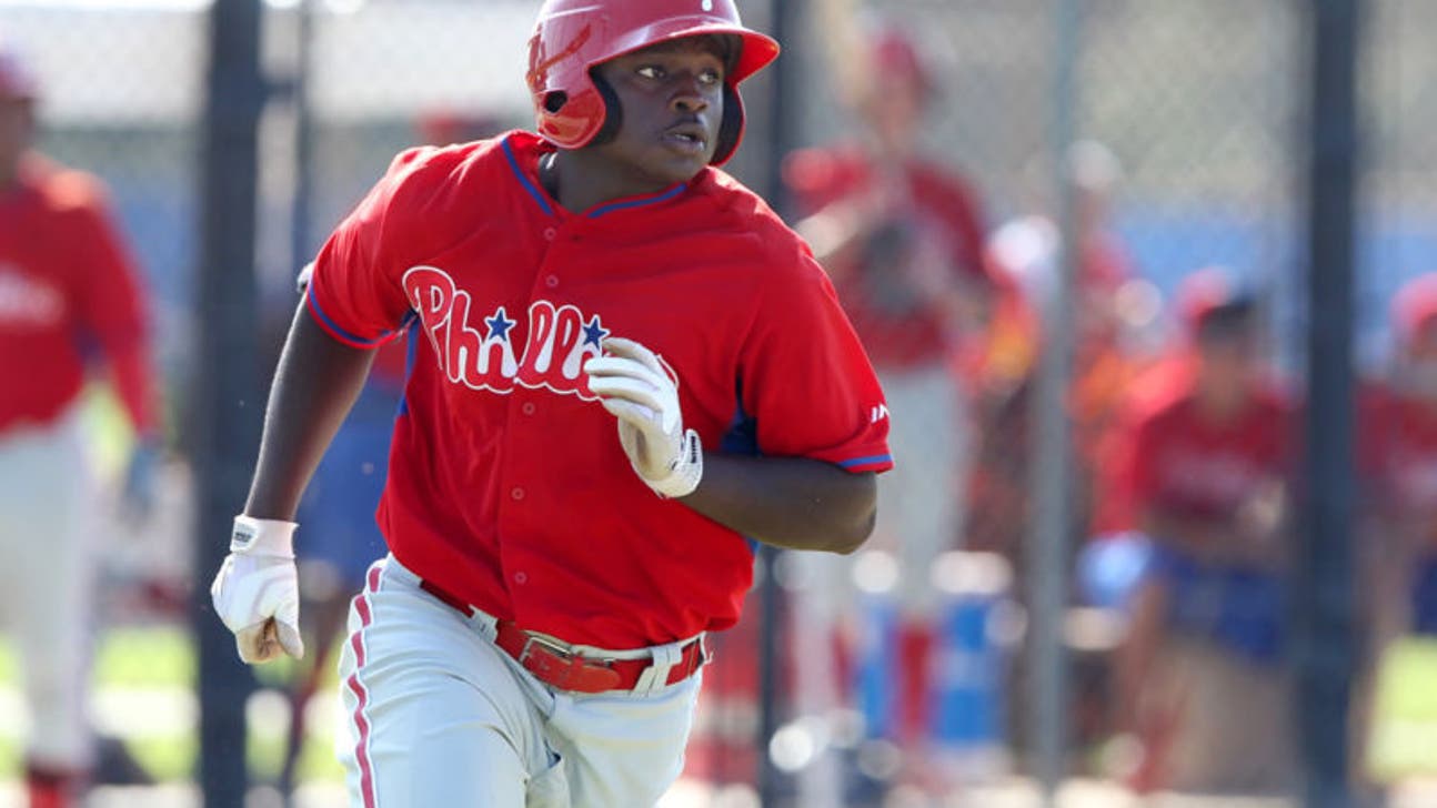 Phillies 1st Round Pick Cornelius Randolph Rants at Fans on Twitter