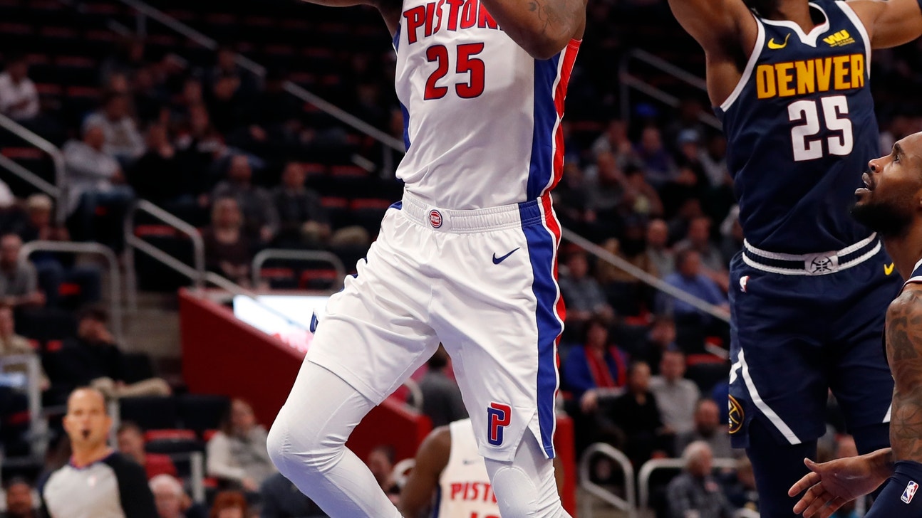 Lakers acquire Bullock from Pistons for rookie Mykhailiuk
