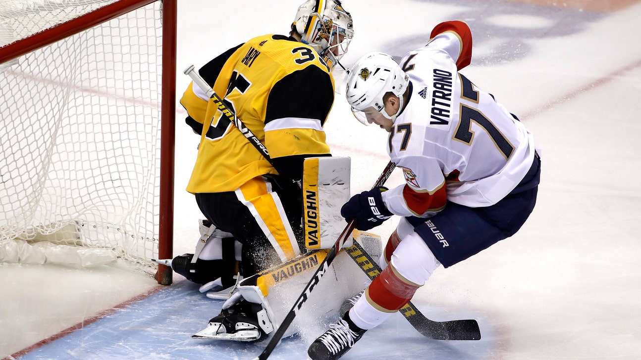 Panthers top Penguins 4-1 for rare win in Pittsburgh