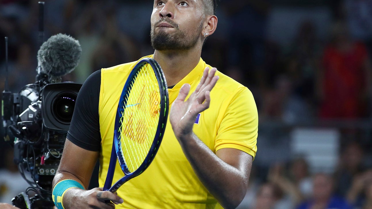 Russia beats United States, Aussies sweep Canada at ATP Cup