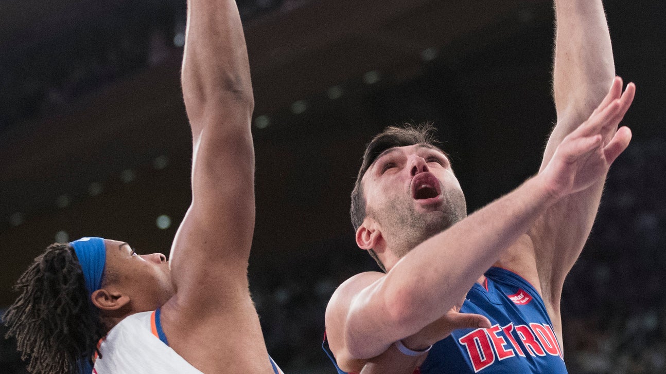 Pistons top Knicks 115-89, clinch final playoff spot in East