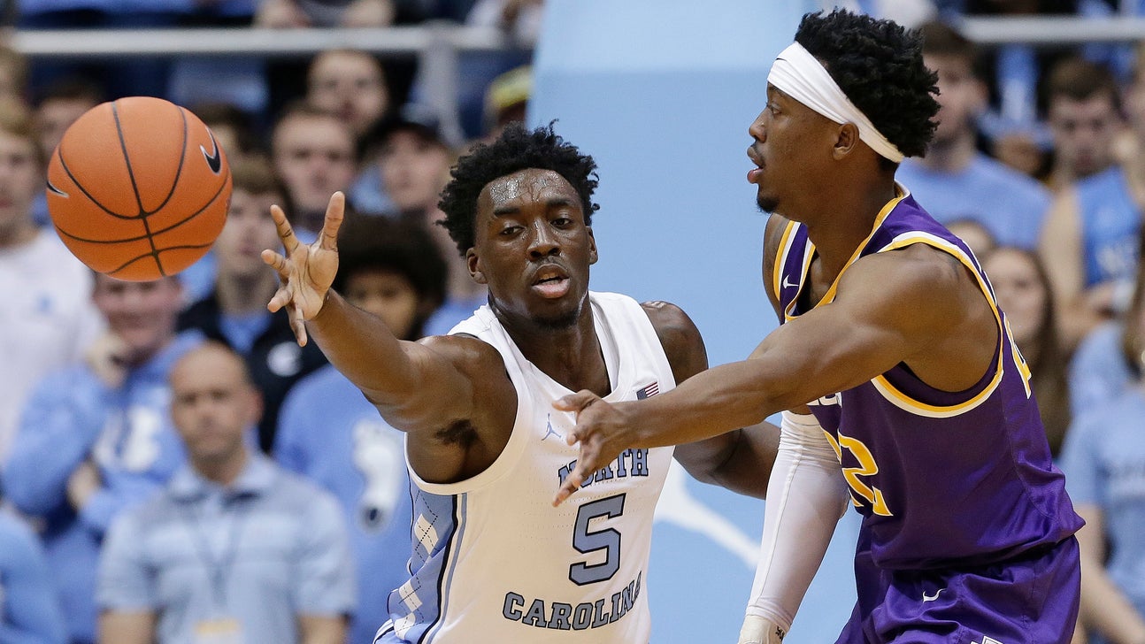 No. 7 North Carolina beats Tennessee Tech 108-58