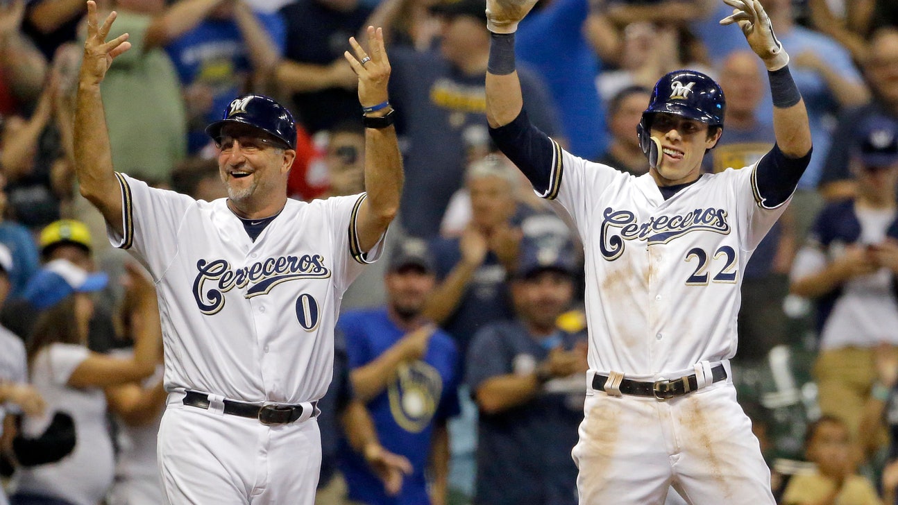 Yelich’s 2nd cycle in 3 weeks _ both vs Reds _ leads Brewers