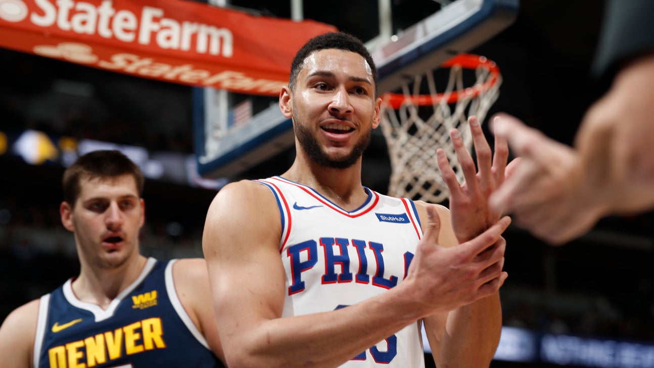 Simmons, Mitchell, Doncic headline Rising Stars game