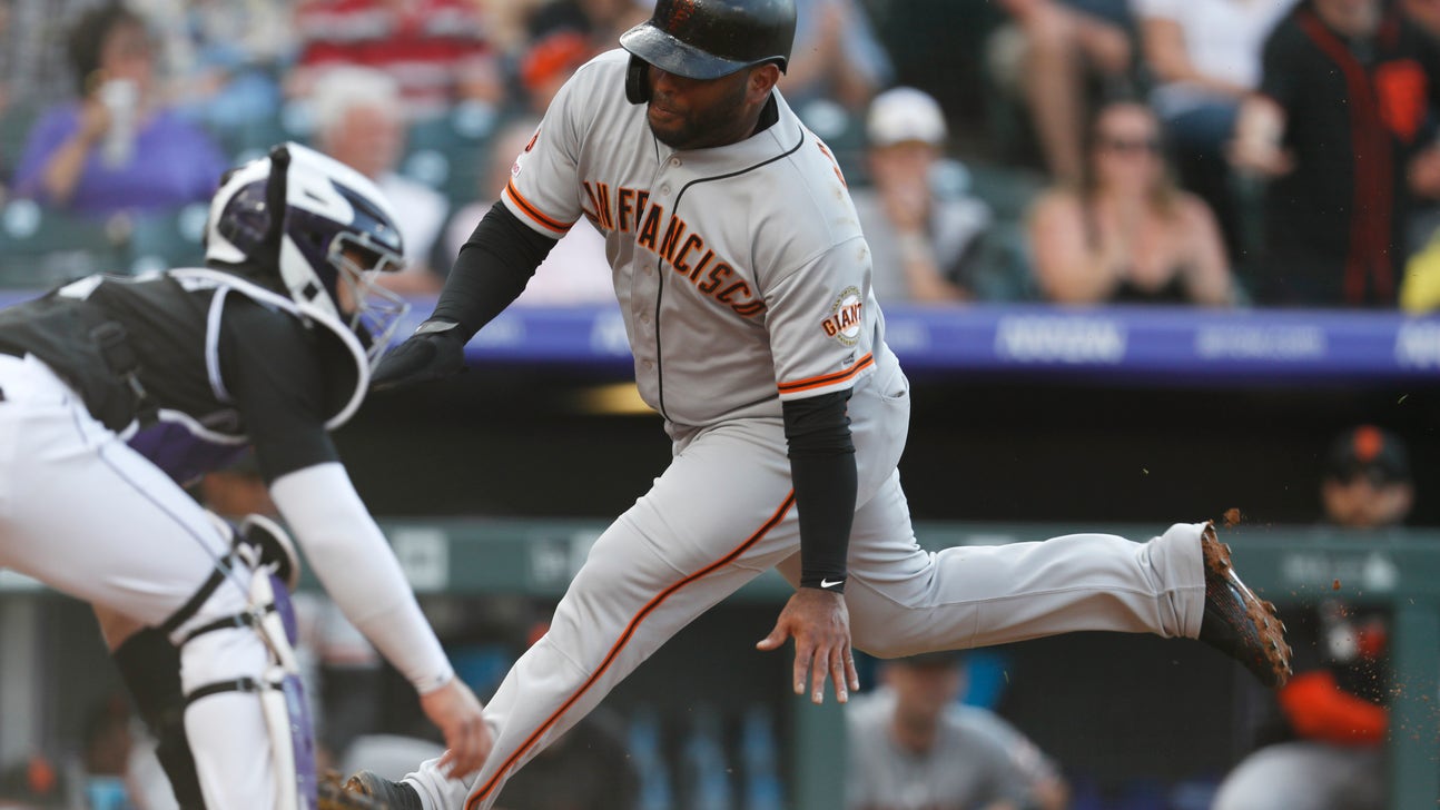 Giants put Sandoval on IL with inflamed right elbow