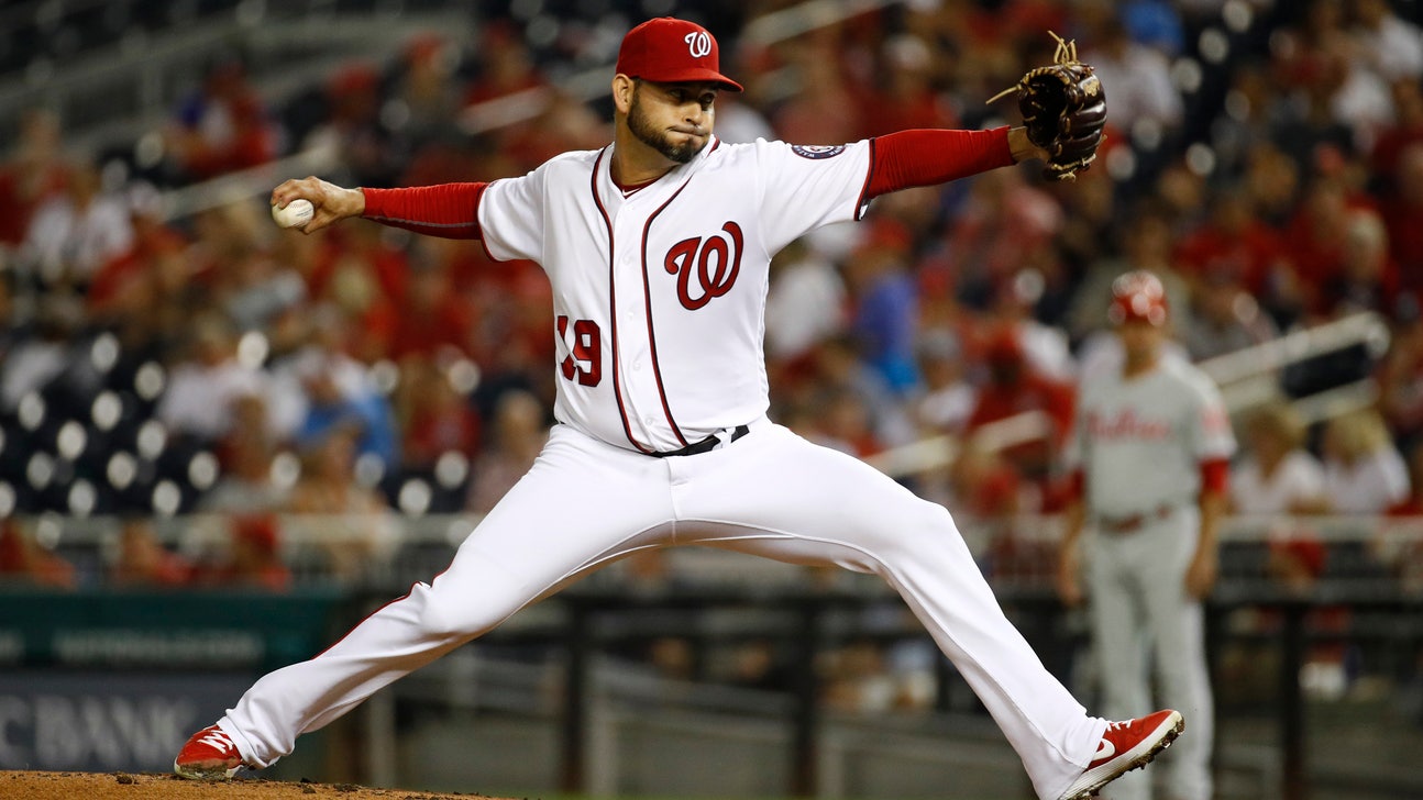 Sánchez, not Scherzer, starts for Nats vs. Dodgers in Game 3