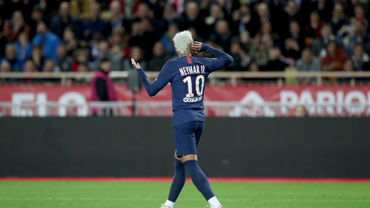 Neymar stars as PSG beats Reims to reach League Cup final