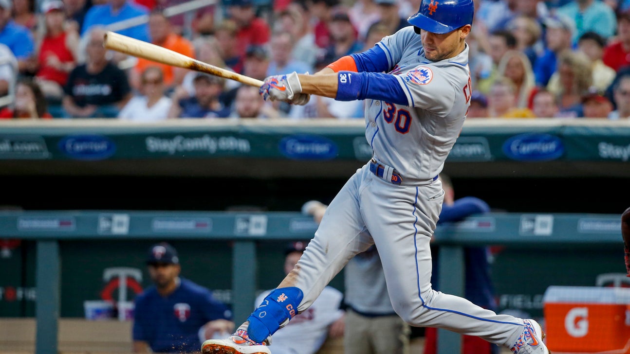 Conforto, Mets beat Twins 3-2 after surviving tense 9th