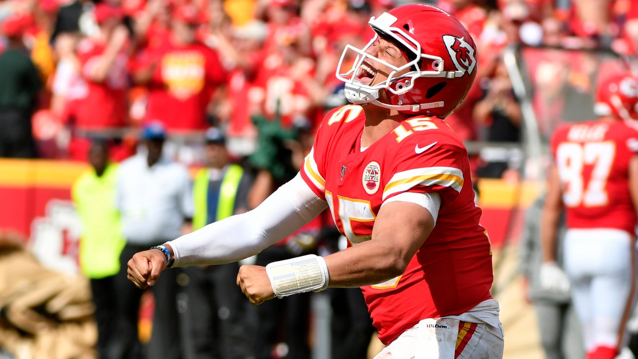 Chiefs stop 3 2-point conversions, beat Ravens 33-28