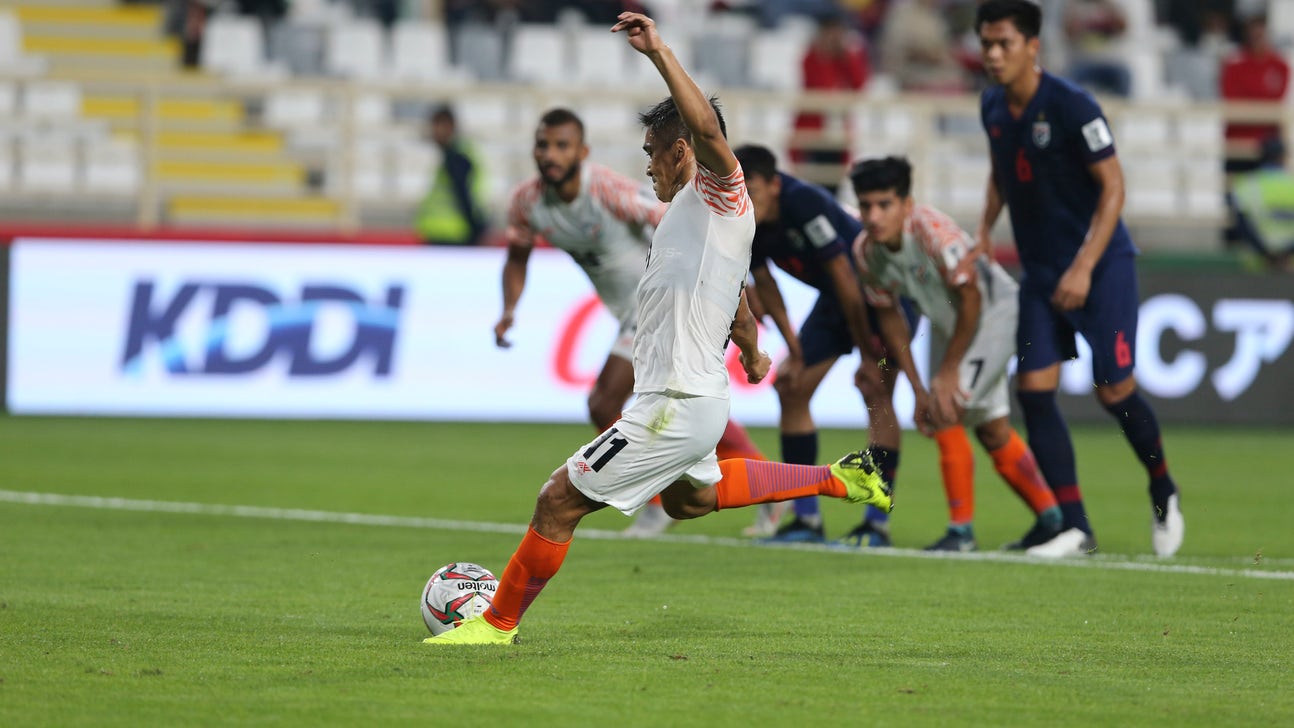 India striker overtakes Messi in national team scoring