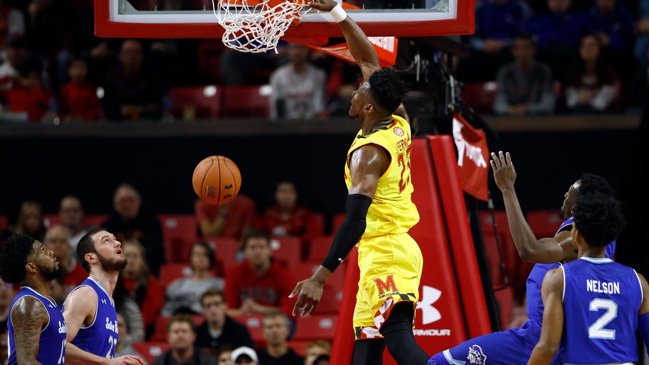 Powell scores 27 to help Seton Hall stun Maryland 78-74