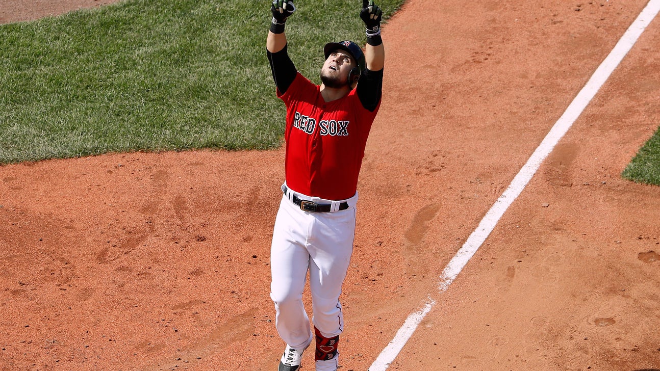 Chavis homers, Red Sox snap Astros’ 10-game win streak