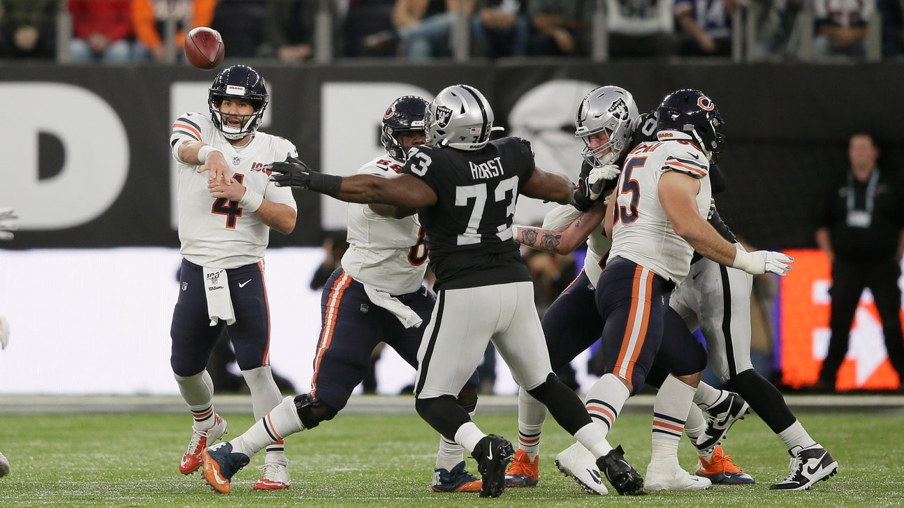 Big 3rd quarter not enough for Bears vs. Raiders