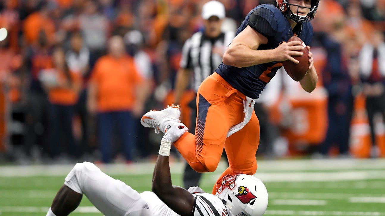 No. 19 Syracuse hoping QB Eric Dungey ready for Eagles