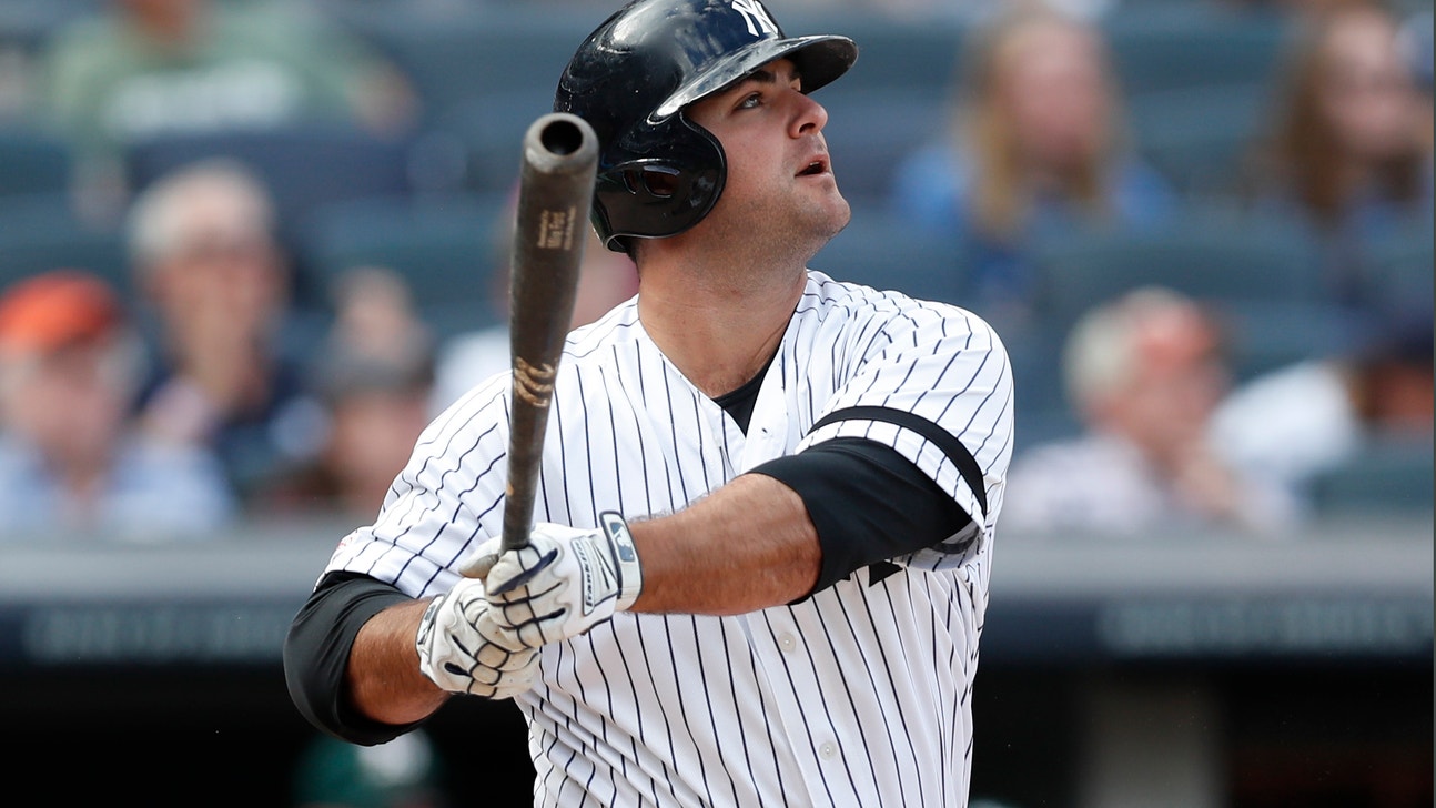 Lifelong Yankee fan Mike Ford walks off NY to sink A's, 5-4