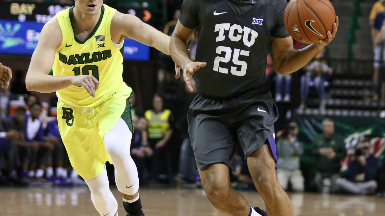 Mason 40 points as Baylor beats TCU 90-64 for 6th win in row