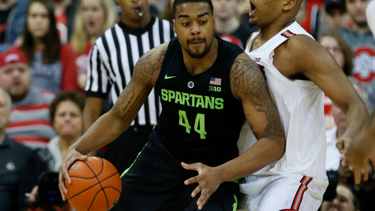 No. 6 Michigan State surging with fewer stars than last year