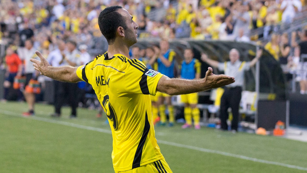 Crew stun Union with 3-2 comeback win
