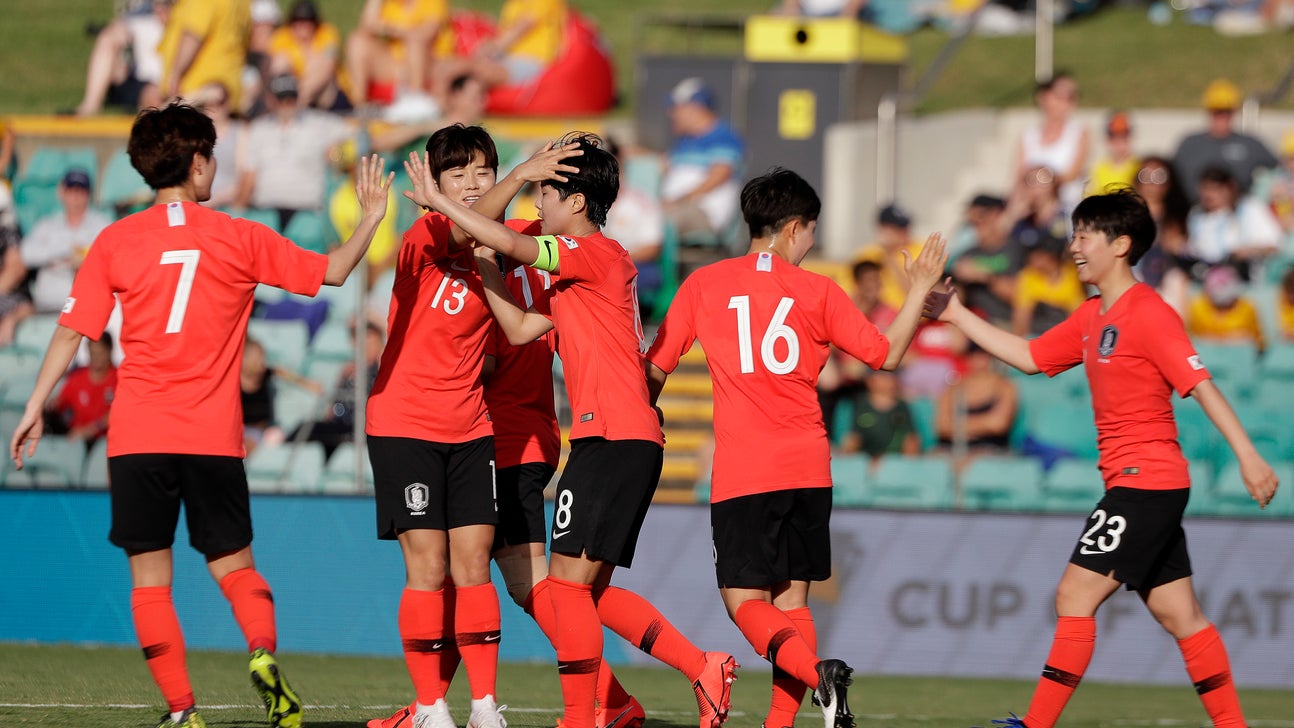 South Korea beats Argentina 5-0 in Cup of Nations opener