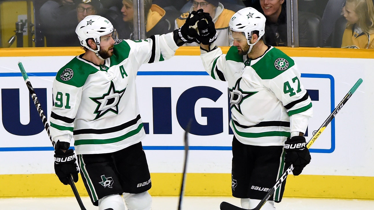 Comeau and Janmark score late, lead Stars over Predators 3-1