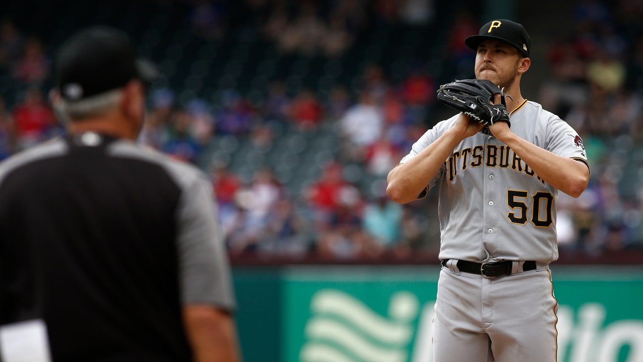 Elbow strain forces Pirates to shut down Taillon for 4 weeks