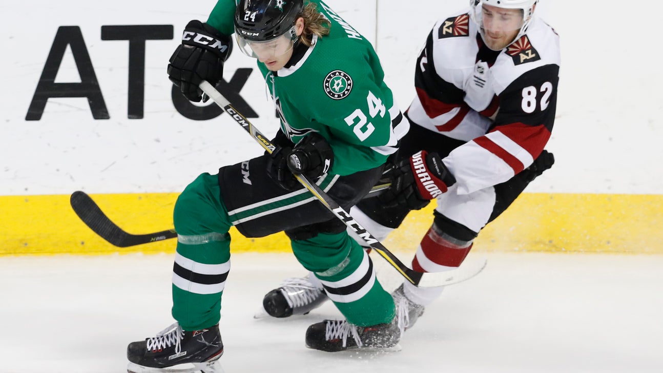 Seguin scores tiebreaker, Stars beat Coyotes 5-4