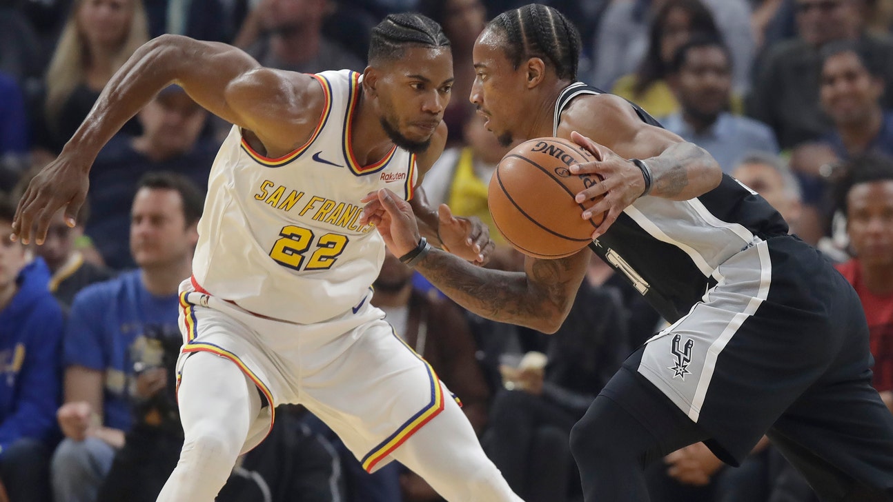 Mills scores 31 to lead Spurs past Curry-less Warriors