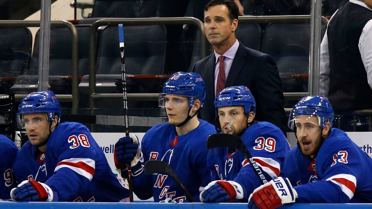 Rebuilding Rangers eye modest goals, not deep playoff run