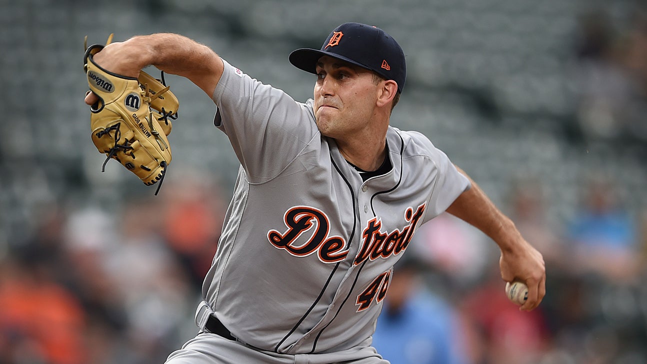 Boyd gets Tigers started in 3-0 shutout of skidding Orioles