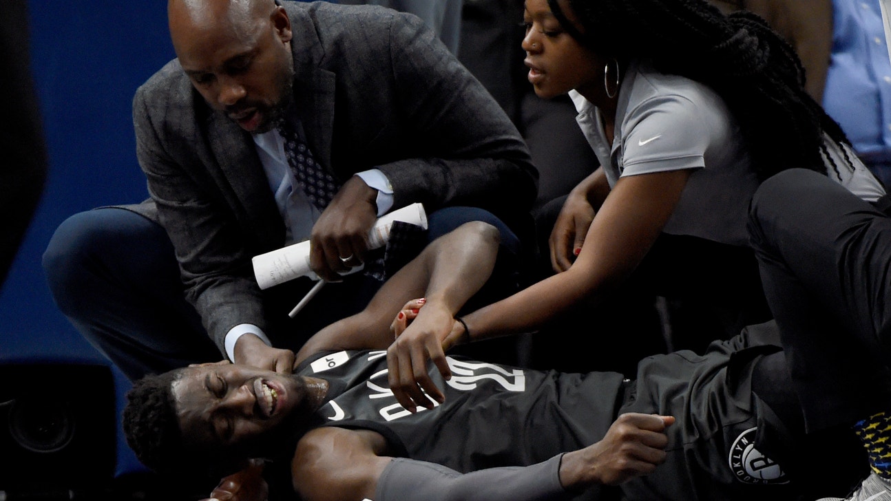 Nets’ LeVert sustains apparent severe right leg injury