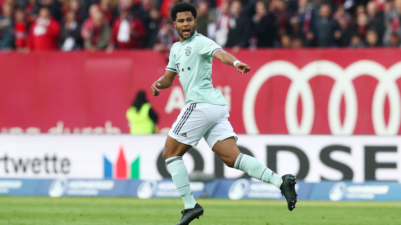 Leader Bayern drops points in 1-1 draw at Nuremburg