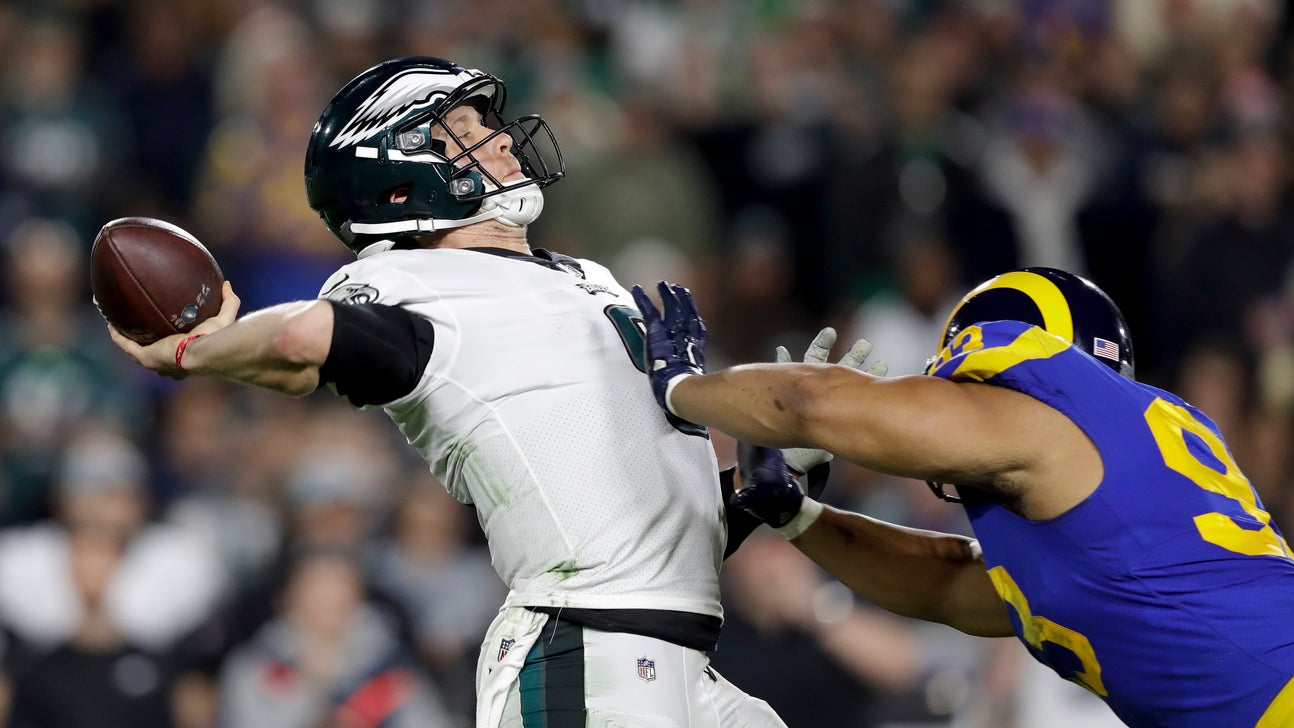 Led by Nick Foles, resilient Eagles are back in playoff mix