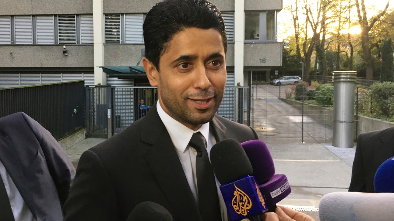 Swiss prosecutors quiz PSG president in FIFA bribery case