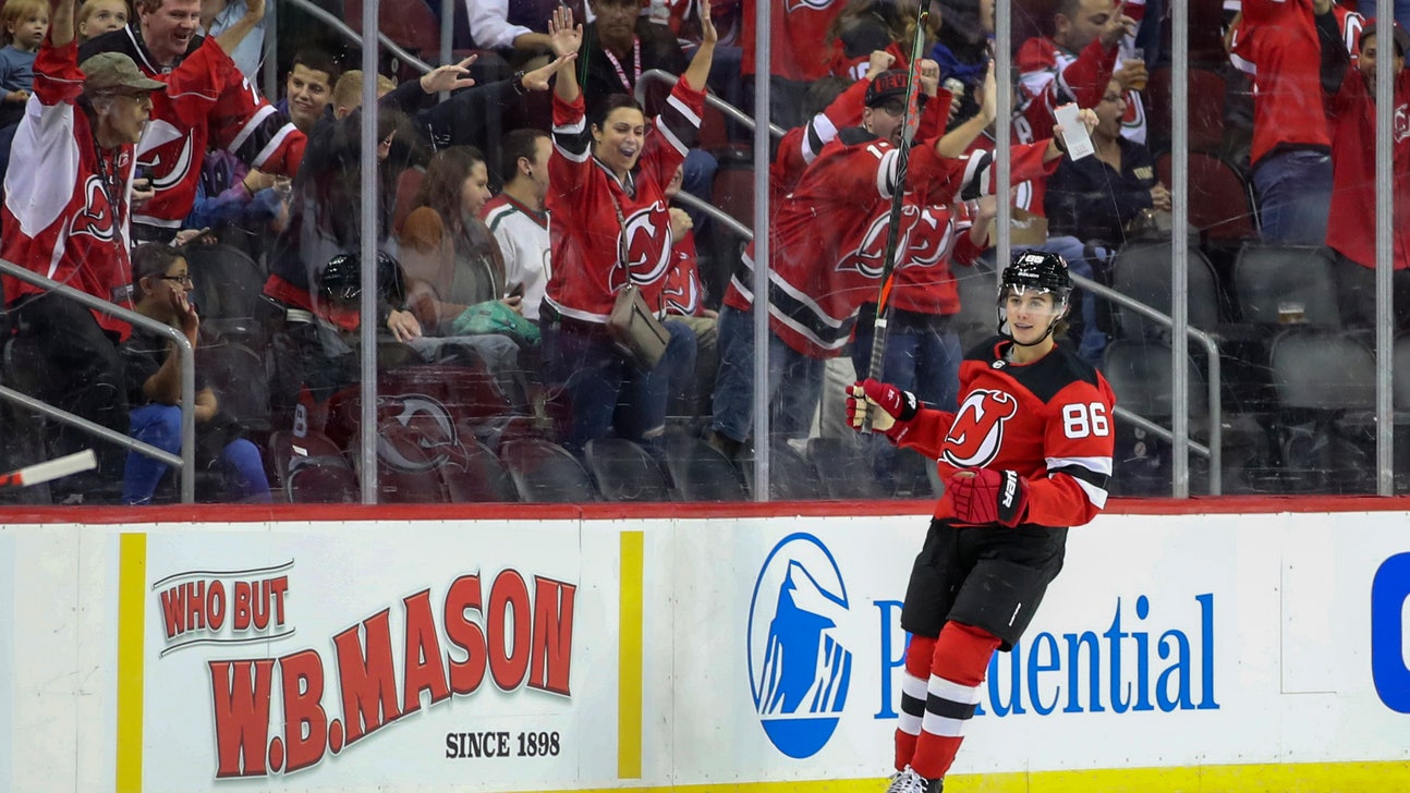 Hughes powers Devils past Rangers for preseason win