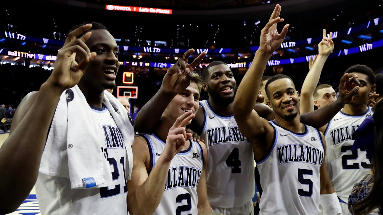 Gillespie scores 30, No. 14 Villanova tops Georgetown 77-65
