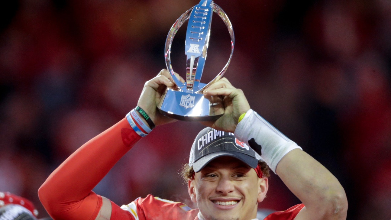 Chiefs stick to game plan in AFC title game win over Titans