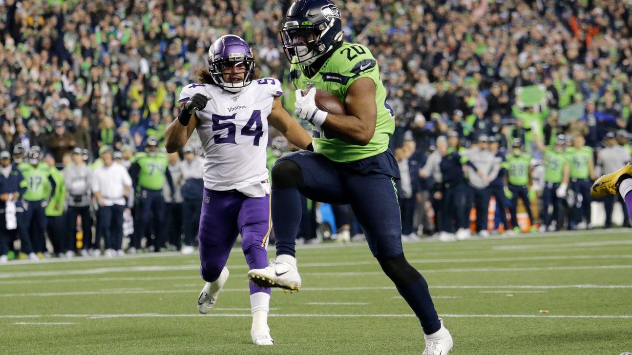 Running duo of Carson, Penny exactly what Seahawks want