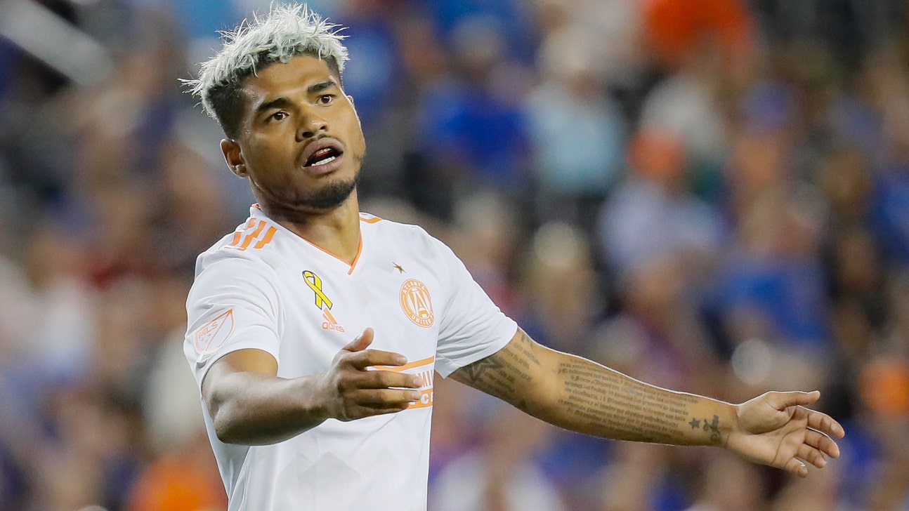 Atlanta star Josef Martinez expected to miss at least 1 game